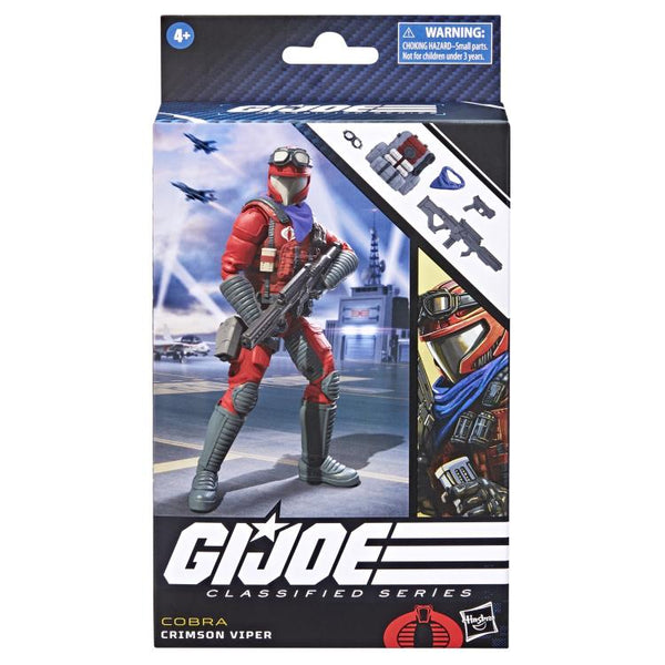 Gi Joe Classified 85 Crimson Viper – Tftoys Ca