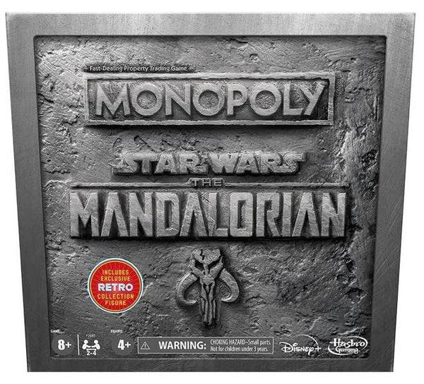 Mandalorian Monopoly Special Edition with Exclusive Figure – TFTOYS.CA