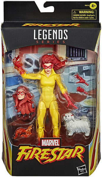 Marvel on sale legends firestar