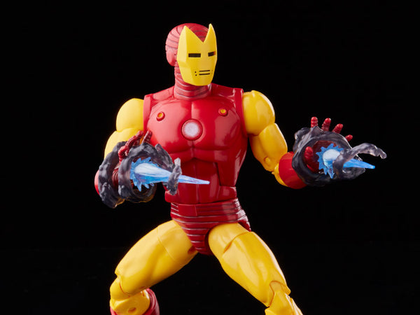 Marvel legends classic clearance iron man