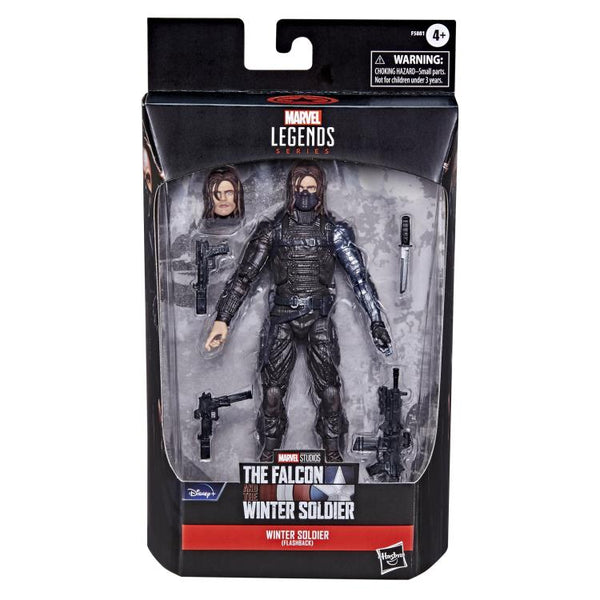 Marvel Legends Series Winter Soldier Action Figure 