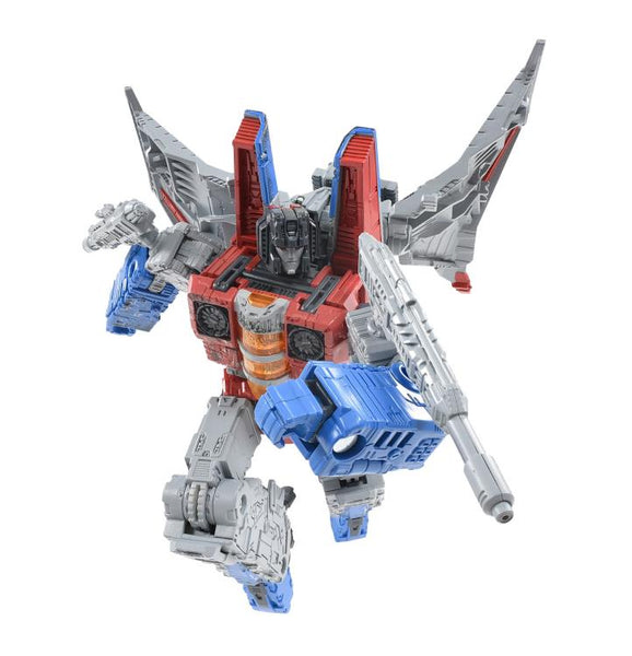 Transformers War for Cybertron Siege Premium Finish Starscream