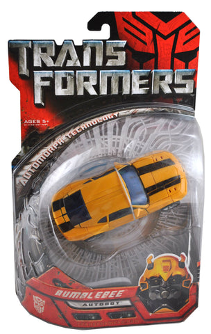 Transformers 2007 movie Deluxe class Bumblebee (new Camaro) (TFVACI0)