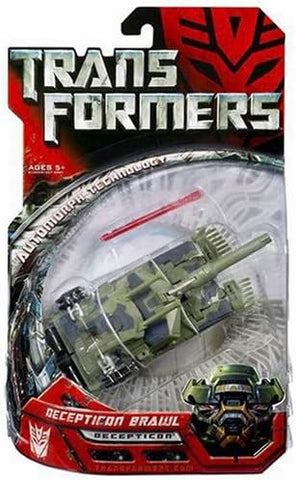 Transformers 2007 movie Deluxe class Decepticon Brawl (TFVADR8)