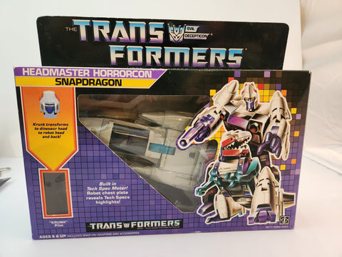 Transformers Generation 1 Snapdragon (TFVACU8)