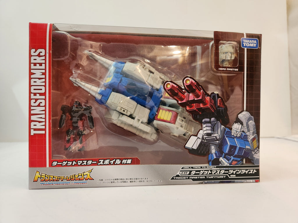 Takara Transformers Legends LG65 Twin Twist (TFVADK1)