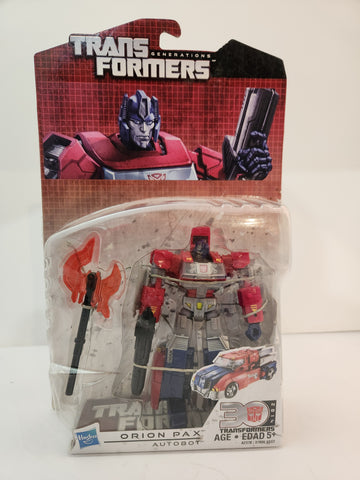 Transformers Generations Orion Pax (TFVAAO7)