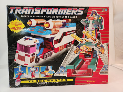 Transformers Generation 1 Thunderclash (TFVADL1)