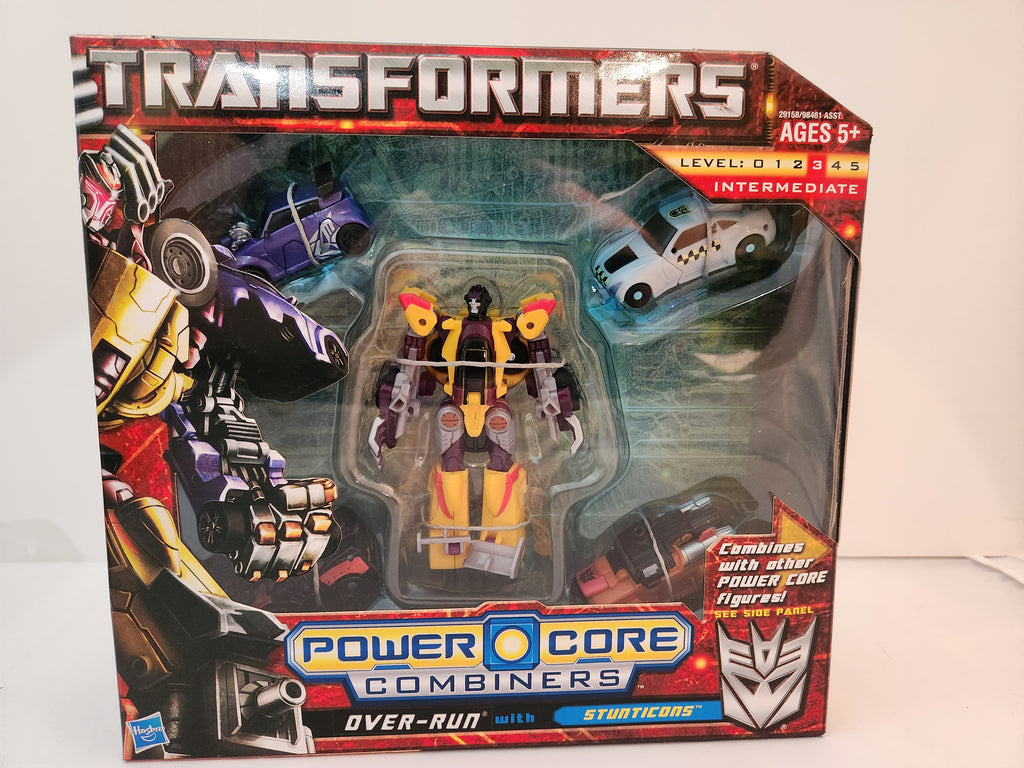 Power Core Combiners Over-Run (TFVADL4)