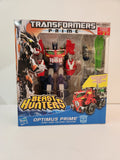 Transformers Prime Beast Hunters Optimus Prime (TFVADM1)