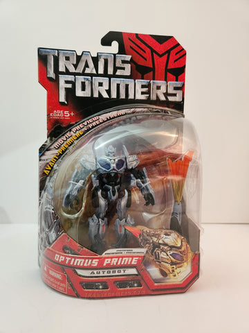 Transformers 2007 movie Deluxe class Protoform Optimus Prime (TFVADM4)
