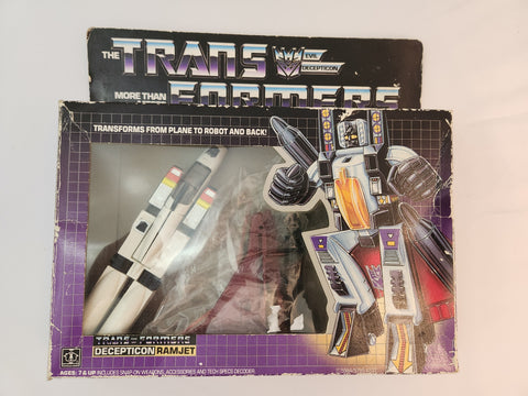 Transformers Generation 1 Ramjet (TFVADM7)