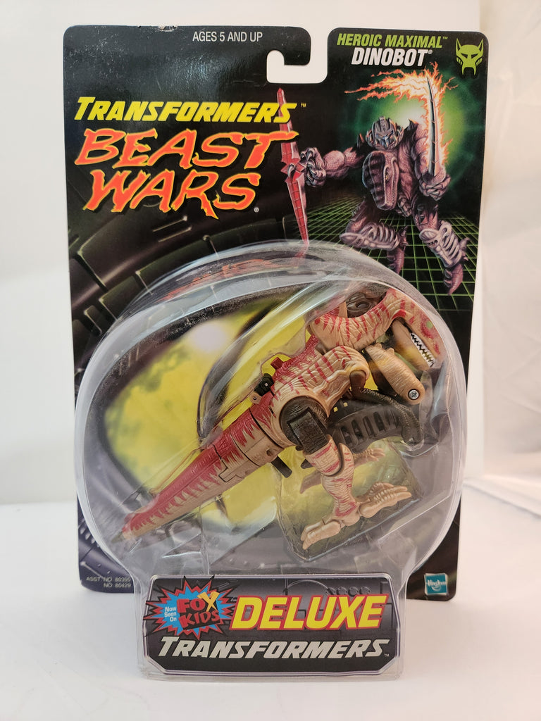 Transformers Beast Wars Dinobot (Fox Kids repaint) (TFVADN5)