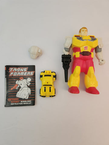 Transformers Generation 1 Autobot Pretender Bumblebee (TFVADO8)