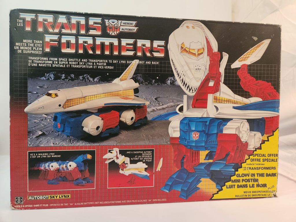 Transformers Generation 1 Sky Lynx (TFVADR5)