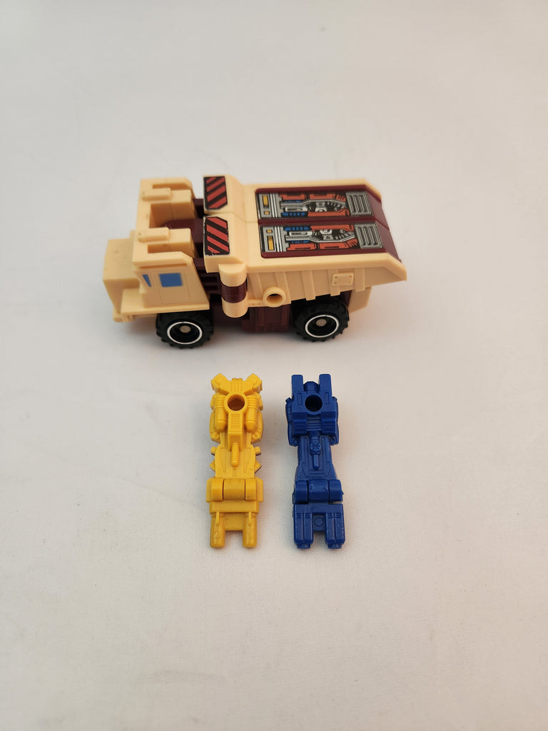 Transformers Generation 1 Double Targetmaster Landfill (TFVADS3)