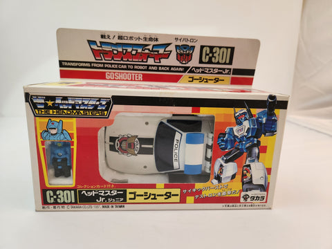 Transformers Generation 1 Japanese C-301 Goshooter (TFVADS5)