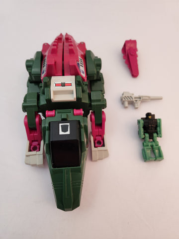 Transformers Generation 1 Decepticon Headmaster Skullcruncher (TFVADS7)