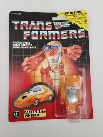 Transformers  Generation 1 Wheelie (TFVADT3)