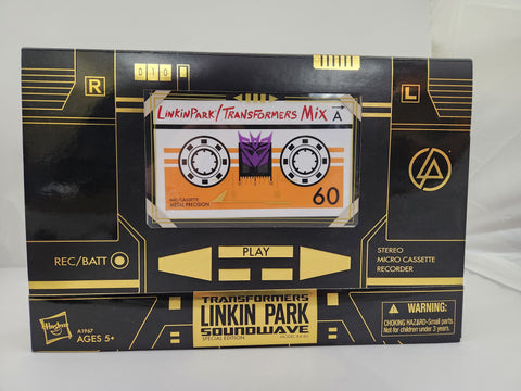 Transformers Linkin Park Soundwave Collaboration (TFVADW0)