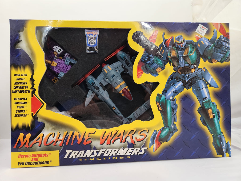 Transformers BotCon 2013 Machine Wars Box Set (TFVADW3)