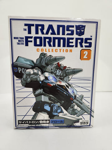 Takara Transformers Generation 1 Reissue Prowl (TFVADW5)