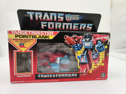 Transformers Generation 1 Targetmaster Pointblank (TFVADW7)