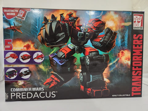 Transformers BotCon 2016 Dawn of the Predacus Box Set (TFVADY9)