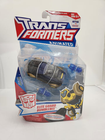 Transformers Animated Elite Guard Bumblebee (TFVABK7)