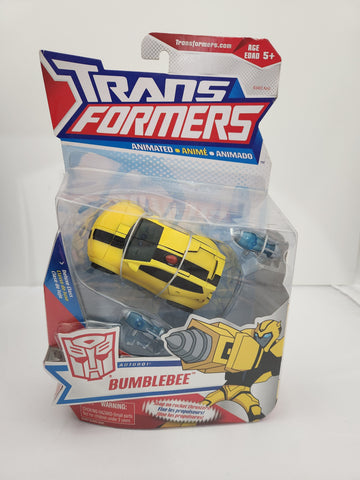 Transformers Animated Deluxe Class Bumblebee (TFVAAC8)