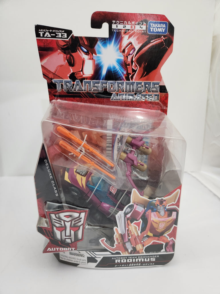 Takara Transformers: Animated TA-33 Deluxe Class Rodimus (TFVADZ3)