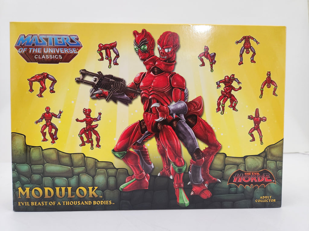 Masters of the Universe Classics Modulok (with mailer)