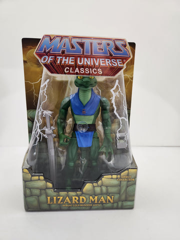 Masters of the Universe Classics Lizard Man (with mailer)