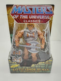 Masters of the Universe Classics Battle Armor He-Man (with mailer)