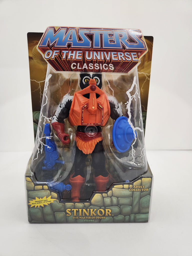 Masters of the Universe Classics Stinkor (with mailer)