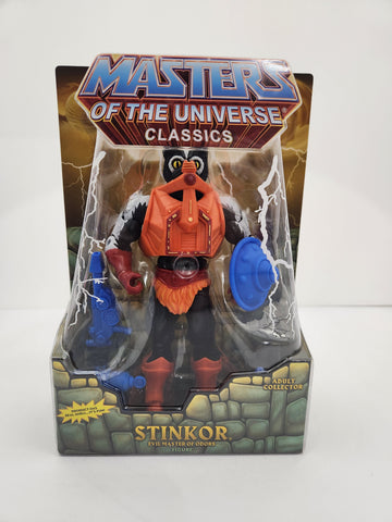 Masters of the Universe Classics Stinkor (with mailer)