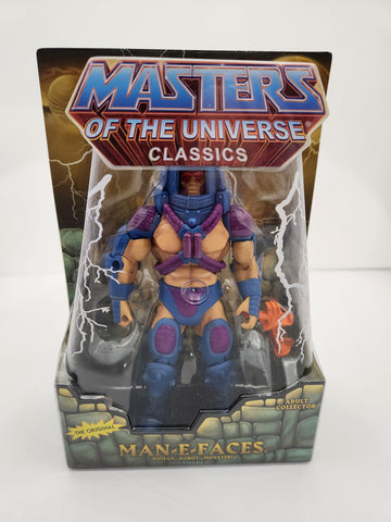 Masters of the Universe Classics Man-E-Faces (with mailer)