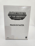 Masters of the Universe Classics Man-E-Faces (with mailer)