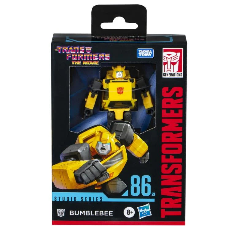 Transformers Studio Series 86-29 Deluxe Class Bumblebee