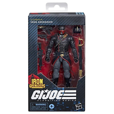 GI Joe Classified 132 Iron Grenadier