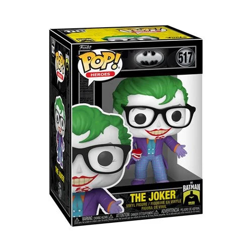 Funko Pop! Vinyl Batman 517 85th Anniversary Joker (with chattering teeth)