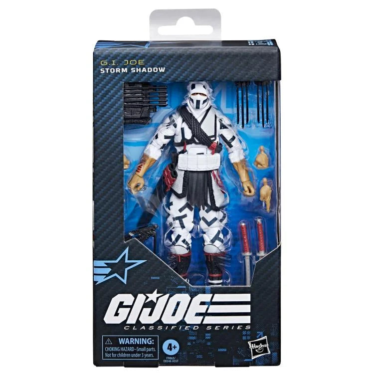 GI Joe Classified 131 Storm Shadow version 2