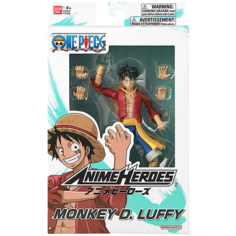 Bandai Anime Heroes One Piece Monkey D Luffy (renew ver)