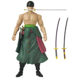 Bandai Anime Heroes One Piece Roronoa Zoro (Three Sword Style)