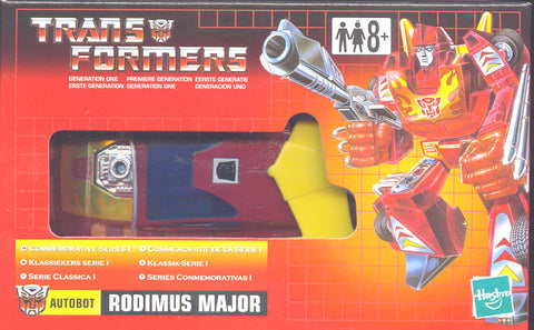 Transformers Commemorative Series Rodimus Major (Hot Rod) (TFVAAE8)