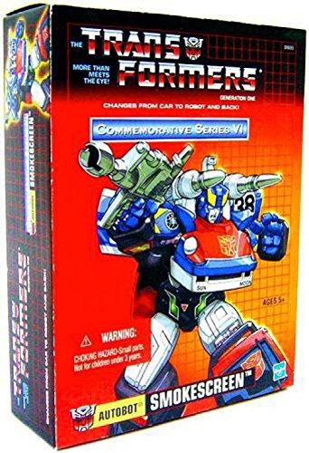 Transformers Commemorative Series Smokescreen (TFVADH0)