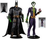 DC Multiverse Batman vs Joker (Arkham Asylum)