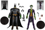 DC Multiverse Batman vs Joker (Arkham Asylum)