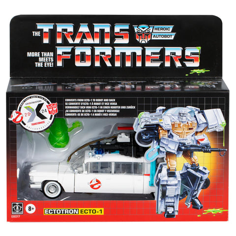 Transformers Generations Ectotron