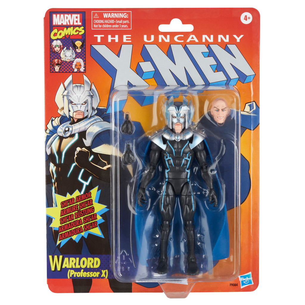 Marvel Legends Retro Warlord (Professor X)